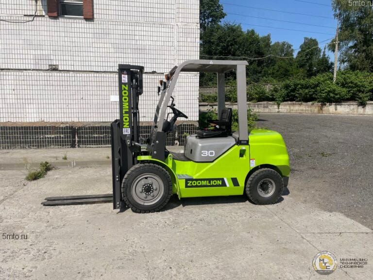 Дизельный вилочный погрузчик Zoomlion FD30Z-Y 3/3000/SS/Solid