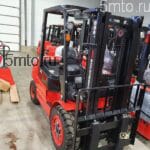 Дизельный вилочный погрузчик EP CPCD35T3 3,5/4800/FFL/SS/Xinchai C490BPG-thumbnail-0