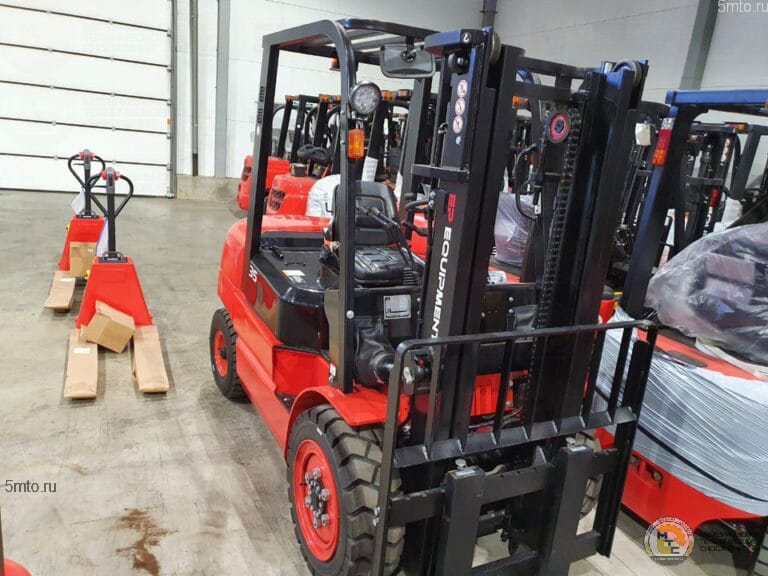 Дизельный вилочный погрузчик EP CPCD35T3 3,5/4800/FFL/SS/Xinchai 4D30G31