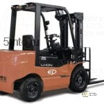 Электрический вилочный погрузчик EP EFL252 2,5/3000/Li-ion 80V|280Ah (ch 80V|130A)-thumbnail-0