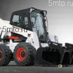 Мини-погрузчик с бортовым поворотом Bobcat S650-thumbnail-0
