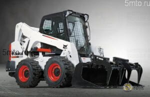 Мини-погрузчик с бортовым поворотом Bobcat S650