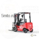 Электрический вилочный погрузчик EP EFL203 2/3000/Bolted cab with heater/Li-ion 80V|230Ah (ch 80V|100A)-thumbnail-0