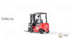 Электрический вилочный погрузчик EP EFL203 2/3000/Bolted cab with heater/Li-ion 80V|230Ah (ch 80V|100A)