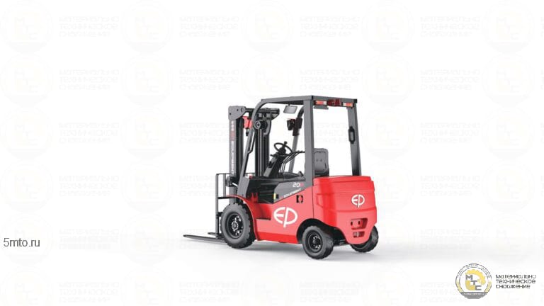 Электрический вилочный погрузчик EP EFL203 2/3000/Bolted cab with heater/Li-ion 80V|230Ah (ch 80V|100A)