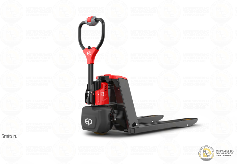 Транспортировщик паллет EP Equipment F3 1500 Li-ion 24V|20Ah*2 (ch 24V|10A)