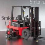 Электрический вилочный погрузчик EP FB25 2,5/4800/FFL/SS/Li-ion 80V|230Ah (ch 80V|100A) Боковая выемка