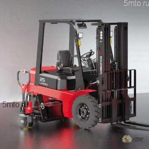 Электрический вилочный погрузчик EP FB25 2,5/4800/FFL/SS/Li-ion 80V|230Ah (ch 80V|100A) Боковая выемка