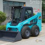 Мини-погрузчик с бортовым поворотом SUNWARD SWL2820-thumbnail-0