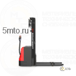 Самоходный штабелер EP Equipment WSA161 1600/3F550/Li-ion 24V|205Ah (ch 24V|100A)/Proportional lifting