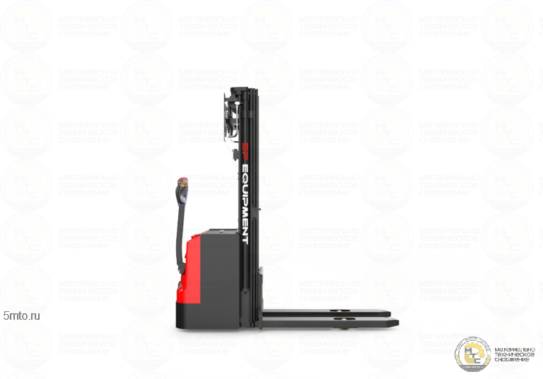 Самоходный штабелер EP Equipment WSA161 1600/3F550/Li-ion 24V|205Ah (ch 24V|100A)/Proportional lifting