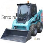 Мини-погрузчик с бортовым поворотом SUNWARD SWL2820RC с функцией дистанционного управления