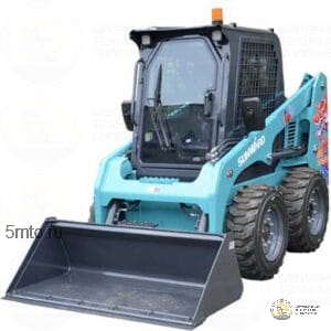 Мини-погрузчик с бортовым поворотом SUNWARD SWL2820RC с функцией дистанционного управления