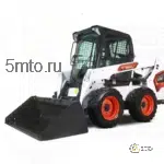 Мини-погрузчик с бортовым поворотом Bobcat S510