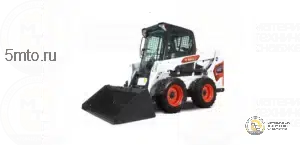 Мини-погрузчик с бортовым поворотом Bobcat S510