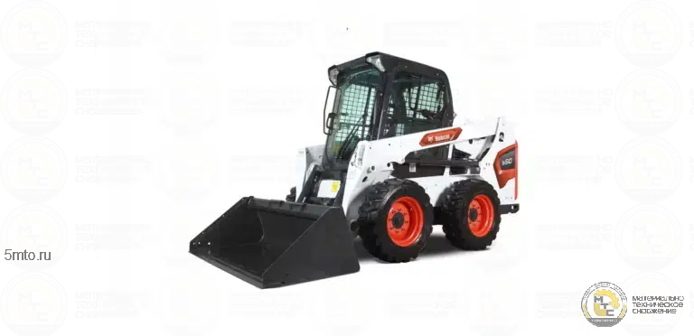 Мини-погрузчик с бортовым поворотом Bobcat S510