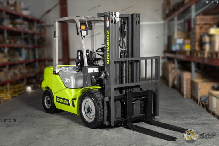 Дизельный вилочный погрузчик Zoomlion FL20H-Y 2/4500/FFL/SS