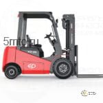 Электрический вилочный погрузчик EP FB25H 2,5/4500/FFL/SS/Li-ion 80V|230Ah (ch 80V|100A)