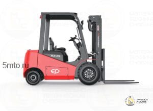 Электрический вилочный погрузчик EP FB25H 2,5/3000/Li-ion 80V|230Ah (ch 80V|100A)