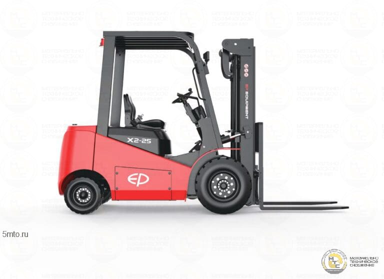 Электрический вилочный погрузчик EP FB25H 2,5/4500/FFL/SS/Li-ion 80V|230Ah (ch 80V|100A)