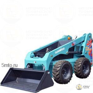 Мини-погрузчик с бортовым поворотом SUNWARD SWL3220RC-1 с функцией дистанционного управления