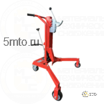 Ручная гидравлическая тележка для бочек OXLIFT OXDT350 P-thumbnail-0