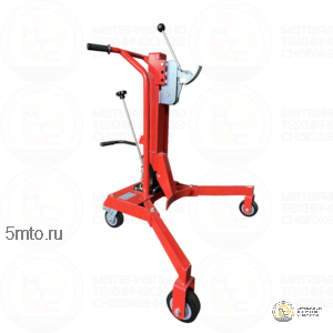 Ручная гидравлическая тележка для бочек OXLIFT OXDT350 P
