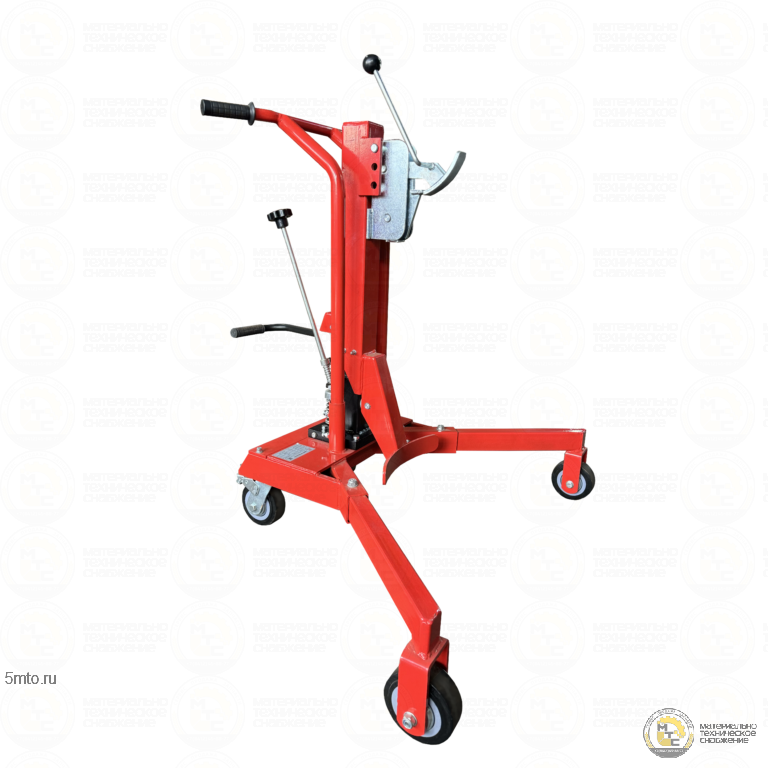 Ручная гидравлическая тележка для бочек OXLIFT OXDT350 P