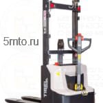 Самоходный штабелер Tisel Technics ESL12B DX320 1200/3200/АКБ Свинцово-кислотная 85Ач-thumbnail-0