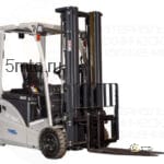 Электрический вилочный погрузчик Tisel Technics FBT16NAC 2.5-6/2500-6000-thumbnail-0