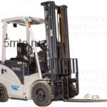 Электрический вилочный погрузчик Tisel Technics FB18NAC Li-Ion 2.5-6/2500-6000-thumbnail-0