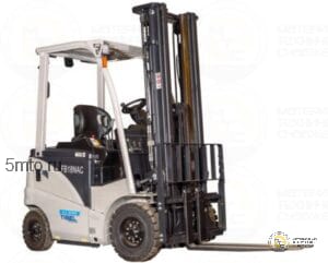 Электрический вилочный погрузчик Tisel Technics FB18NAC Li-Ion 2.5-6/2500-6000