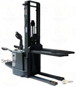 Самоходный штабелер с платформой оператора Tisel Technics ES12 DX320 1200/3200/АКБ Свинцово-кислотная 210Ач