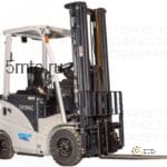 Электрический вилочный погрузчик Tisel Technics FB16NAC Li-Ion 2.5-6/2500-6000-thumbnail-0