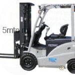 Электрический вилочный погрузчик Tisel Technics FB30NAC Li-Ion 2-6/2000-6000-thumbnail-0