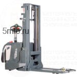 Самоходный штабелер с платформой оператора Tisel Technics ES15 DX290 EPS 1500/2900/АКБ Свинцово-кислотная 210Ач-thumbnail-0