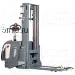 Самоходный штабелер с платформой оператора Tisel Technics ES15 DX320 EPS 1500/3200/АКБ Свинцово-кислотная 210Ач-thumbnail-0