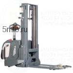 Самоходный штабелер с платформой оператора Tisel Technics ES15 DX360 EPS 1500/3600/АКБ Свинцово-кислотная 210Ач-thumbnail-0