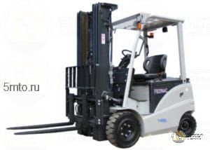 Электрический вилочный погрузчик Tisel Technics FB20NAC 2-6/2000-6000