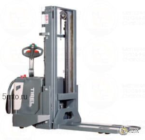 Самоходный штабелер Tisel Technics ES15 FDX360 EPS 1500/3600/АКБ Свинцово-кислотная 210Ач