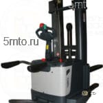 Самоходный штабелер Tisel Technics ES15 FTX500 EPS-PL 1500/5000/АКБ Свинцово-кислотная 350Ач-thumbnail-0