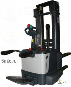Самоходный штабелер Tisel Technics ES15 FTX500 EPS-PL 1500/5000/АКБ Свинцово-кислотная 350Ач