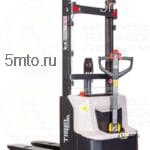 Самоходный штабелер Tisel Technics ESL12B SX200 1200/2000/АКБ Свинцово-кислотная 85Ач-thumbnail-0