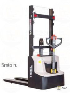 Самоходный штабелер Tisel Technics ESL12B SX200 1200/2000/АКБ Свинцово-кислотная 85Ач