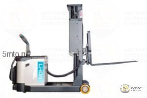 Самоходный штабелер Tisel Technics PRS15 DX300 EPS-PL-SS 1500/3000/АКБ Li-ion 200Ач