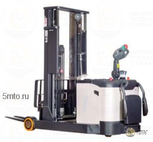 Самоходный штабелер Tisel Technics PRS13 FTX480 EPS-PL 1300/4800/АКБ Свинцово-кислотная 400Ач