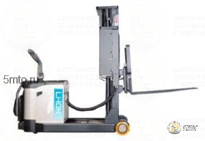 Самоходный штабелер Tisel Technics PRS15 SX160 EPS-PL-SS 1500/1600/АКБ Li-ion 200Ач