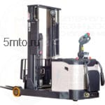 Самоходный штабелер Tisel Technics PRS15 DX300 EPS-PL-SS 1500/3000/АКБ Свинцово-кислотная 270Ач-thumbnail-0