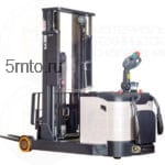 Самоходный штабелер Tisel Technics PRS15 FTX480 EPS-PL-SS 1500/4800/АКБ Свинцово-кислотная 400Ач-thumbnail-0