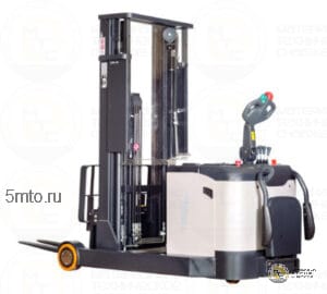 Самоходный штабелер Tisel Technics PRS15 SX180 EPS-PL-SS 1500/1800/АКБ Свинцово-кислотная 270Ач